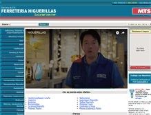 Tablet Screenshot of fh.cl