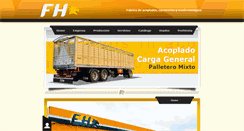 Desktop Screenshot of fh.com.ar