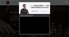 Desktop Screenshot of fh.com.br