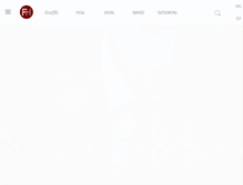 Tablet Screenshot of fh.com.br